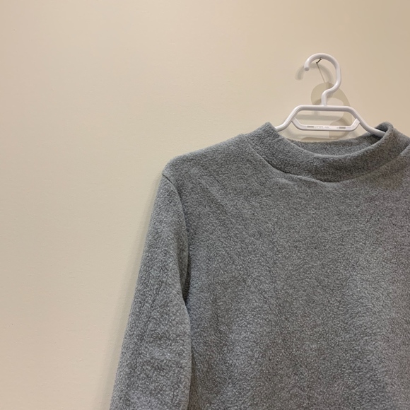 Soft Grey Sweater - Picture 3 of 3